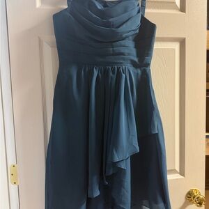 Chic Teal Formal Dress for Women